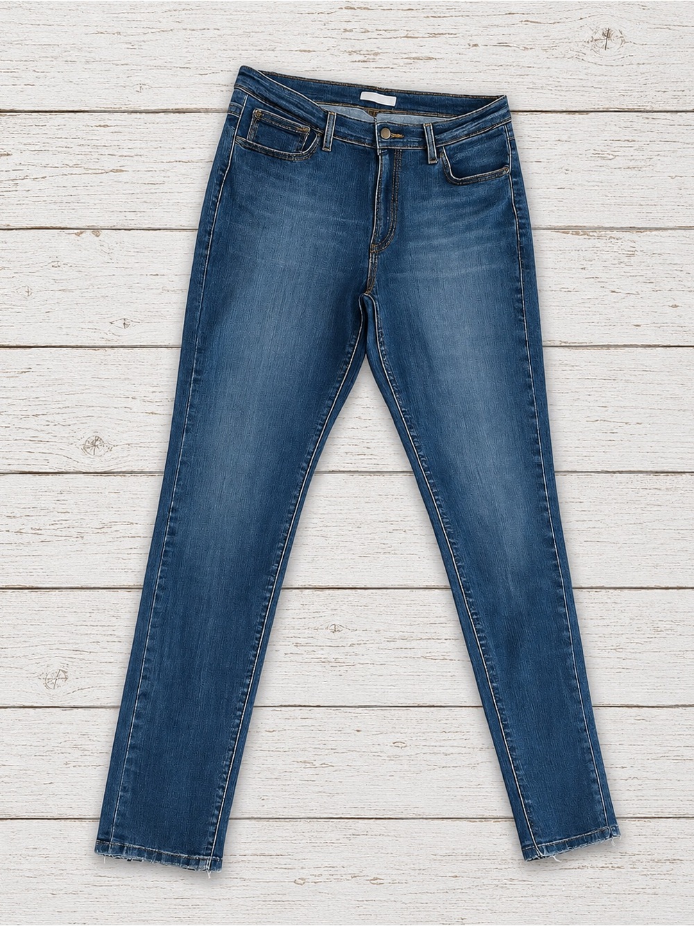 Levi’s 721 High Rise Skinny Jeans Women’s Size 34 Dark Wash Stretch Denim